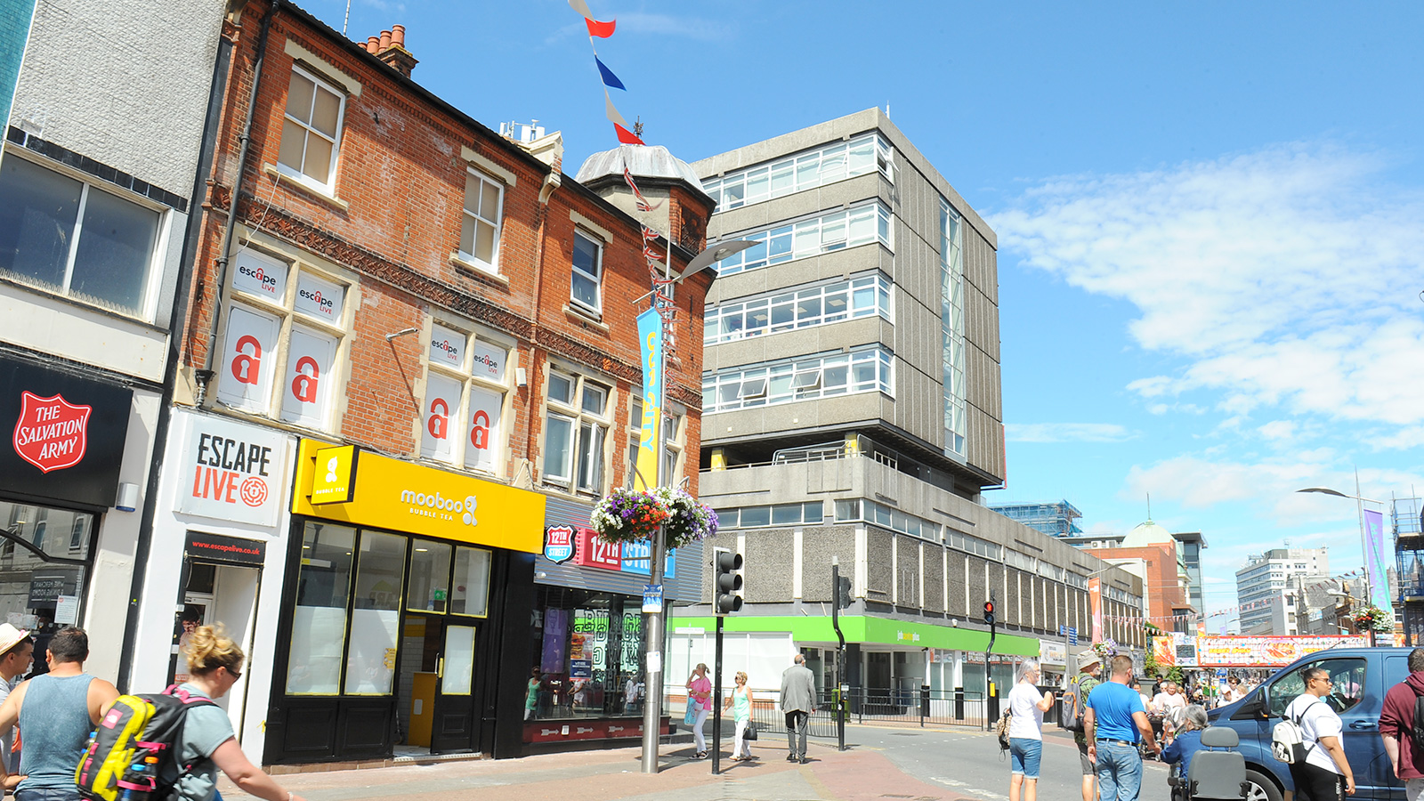 Property Auctions 22/Sep/2022 99 High Street, SouthendonSea, Essex