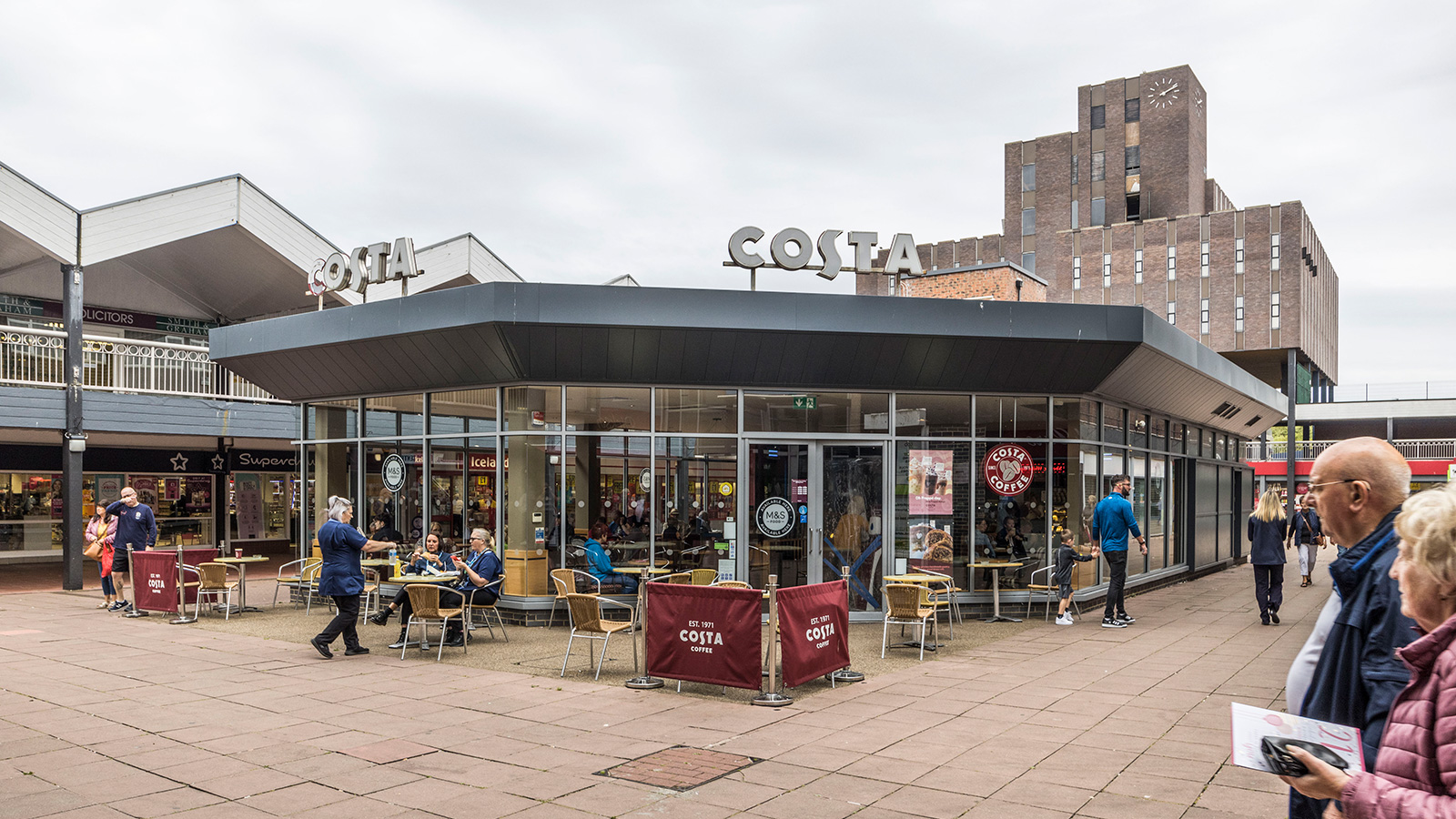 Costa Coffee, Yoden Way<br>Castle Dene Shopping Centre<br>Peterlee<br>Durham<br>SR8 1AL