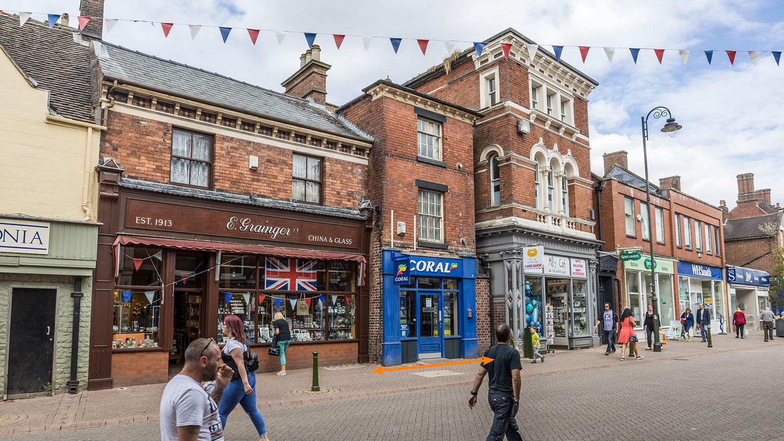 11 Market Place and 5 Derby Street<br>Leek<br>Staffordshire<br>ST13 5HH