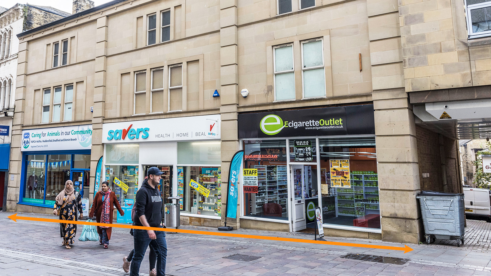 51-59 Kirkgate & 7-17 Queensgate<br>Bradford<br>West Yorkshire<br>BD1 1PZ