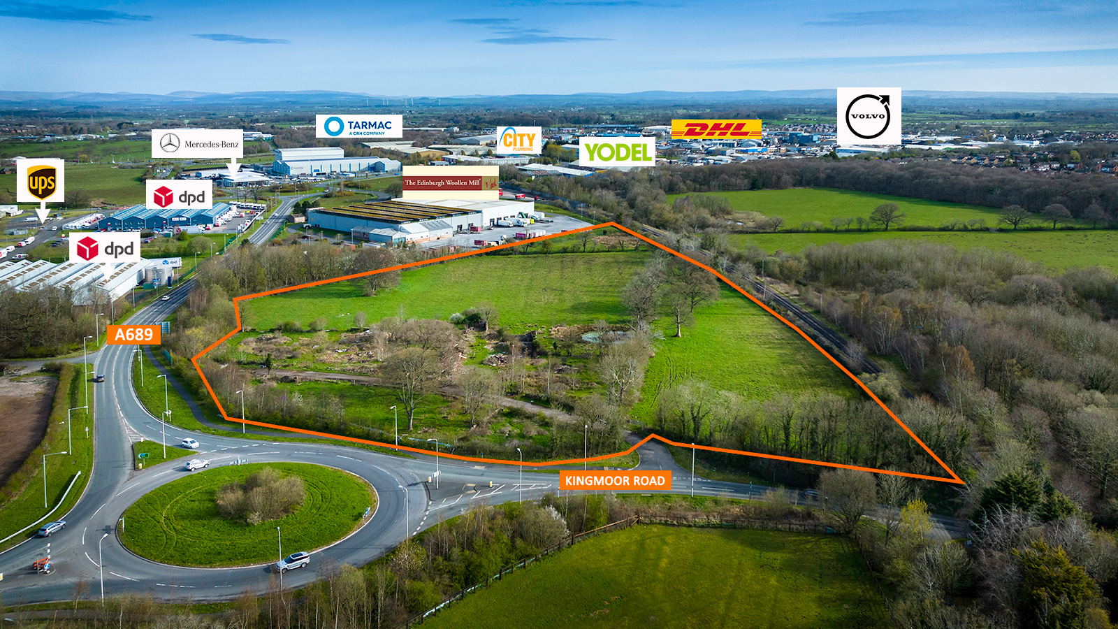 Land at Kingmoor House Logistics Park<br>Kingmoor Road<br>Carlisle<br>Cumbria<br>CA3 9QZ