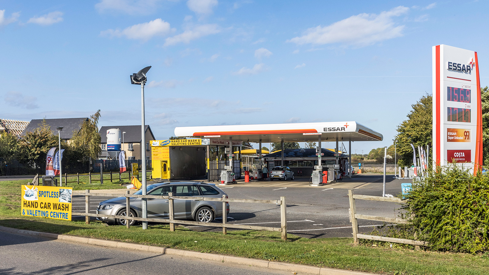 Shay Service Station<br>Newtown Road<br>Ramsey, Nr Huntingdon<br>Cambridgeshire<br>PE26 1EJ