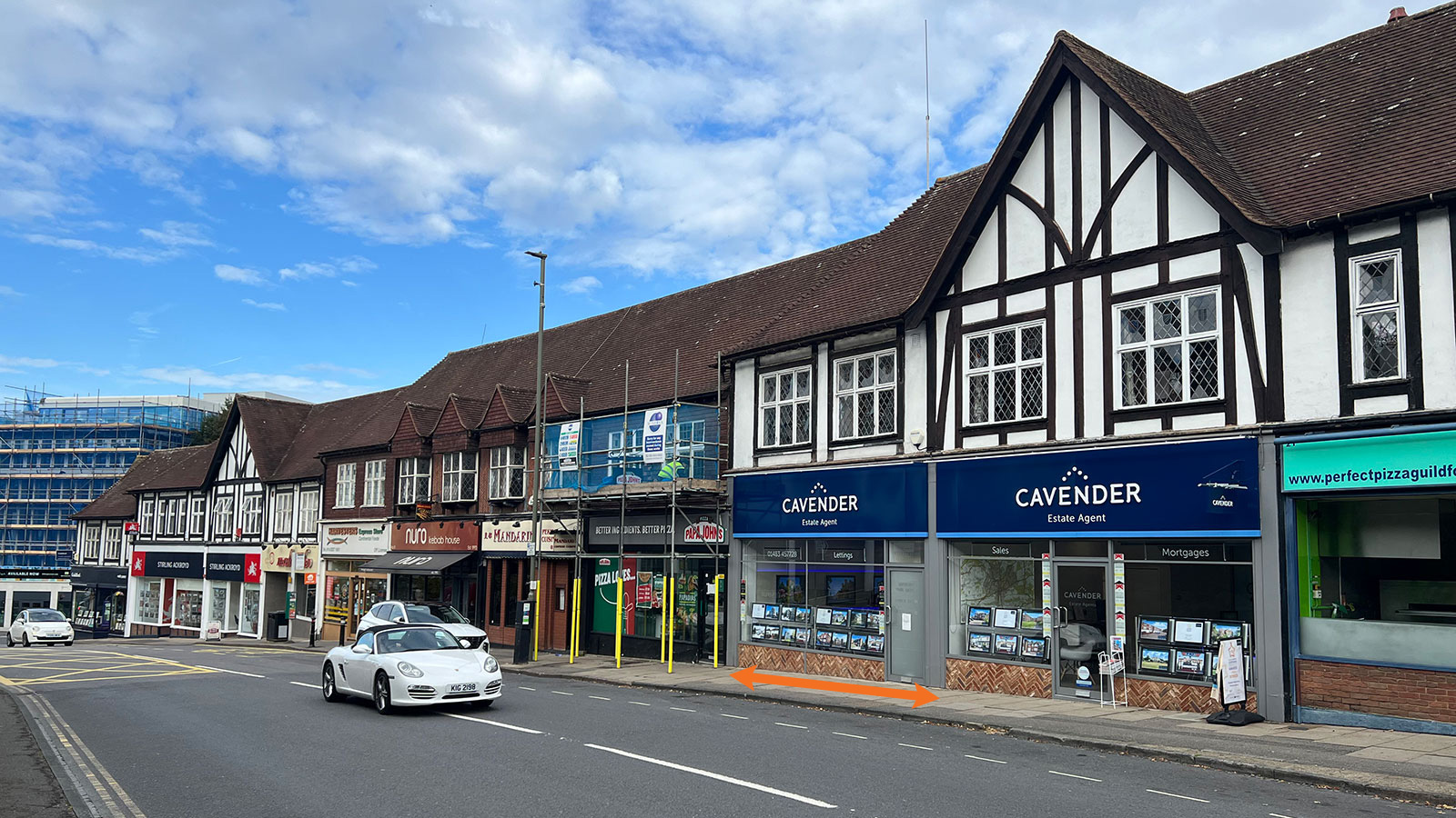 17 Epsom Road<br>Guildford<br>Surrey<br>GU1 3JT