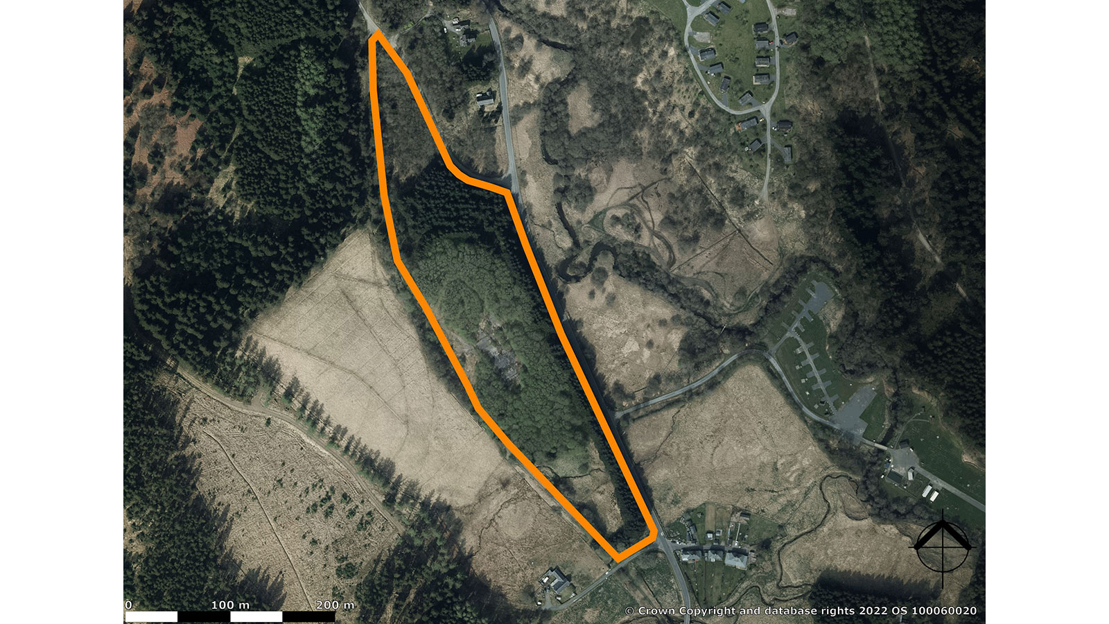 Land at Kielder Forest<br>Kielder<br>Northumberland<br>NE48 1EJ