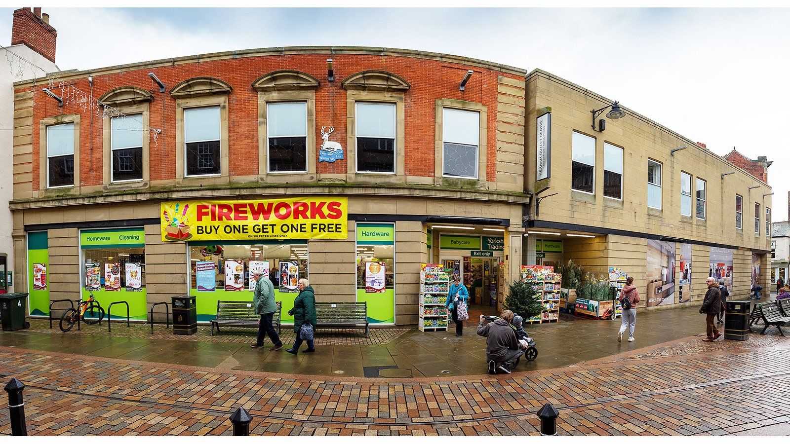 Former Beales Department Store<br>Fore Street<br>Hexham<br>Northumberland<br>NE46 1LZ