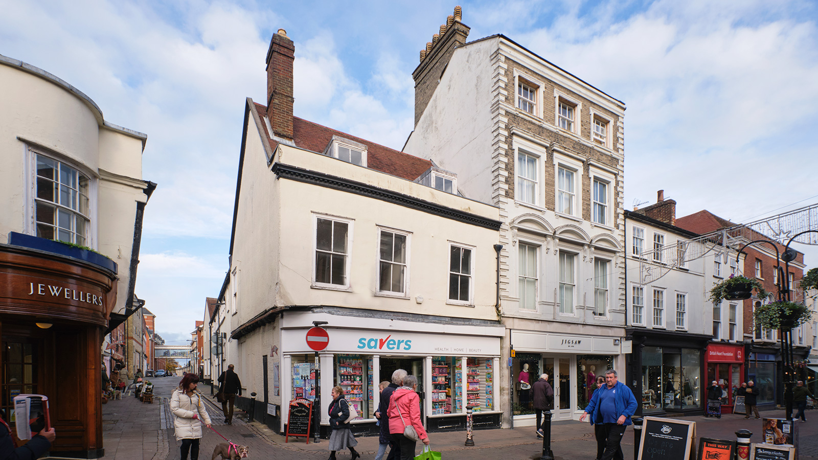 Property Auctions 15/Dec/2022 15 Abbeygate Street, Bury St Edmunds