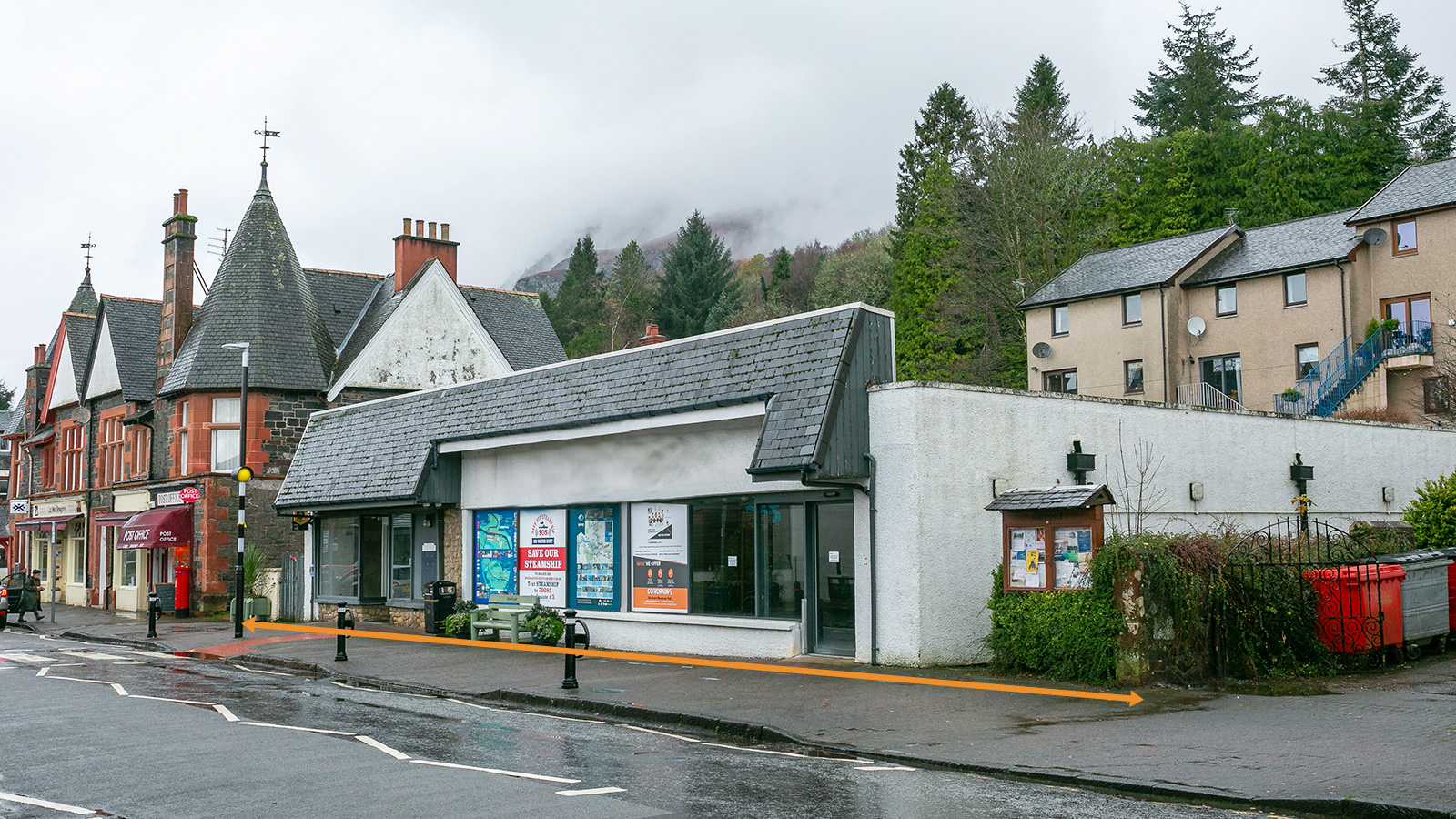 Main Street<br>Aberfoyle<br>FK8 3UG