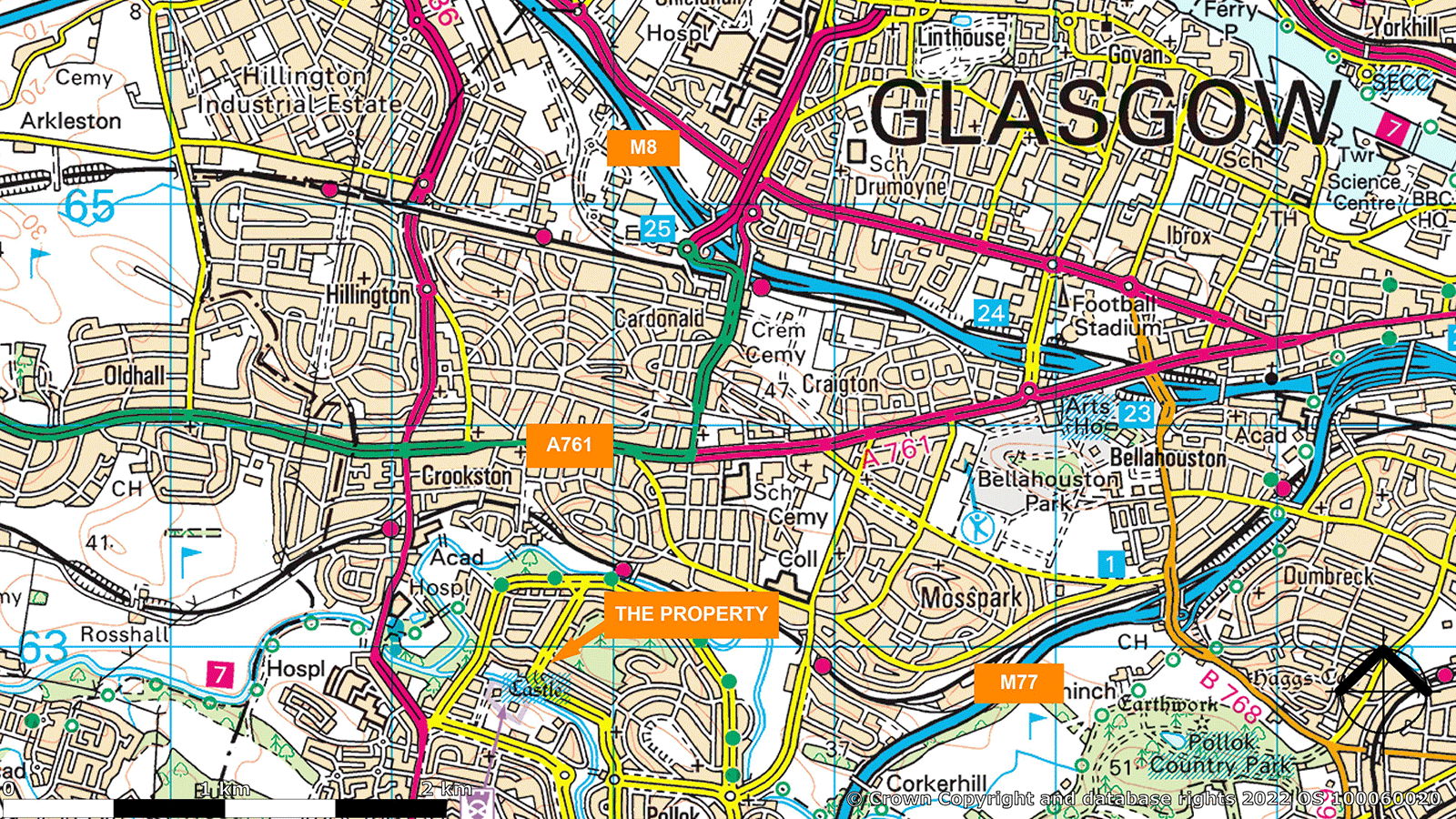 Property Auctions 15/Dec/2022 Barnbeth Road, Pollok, Glasgow, G53 5YR