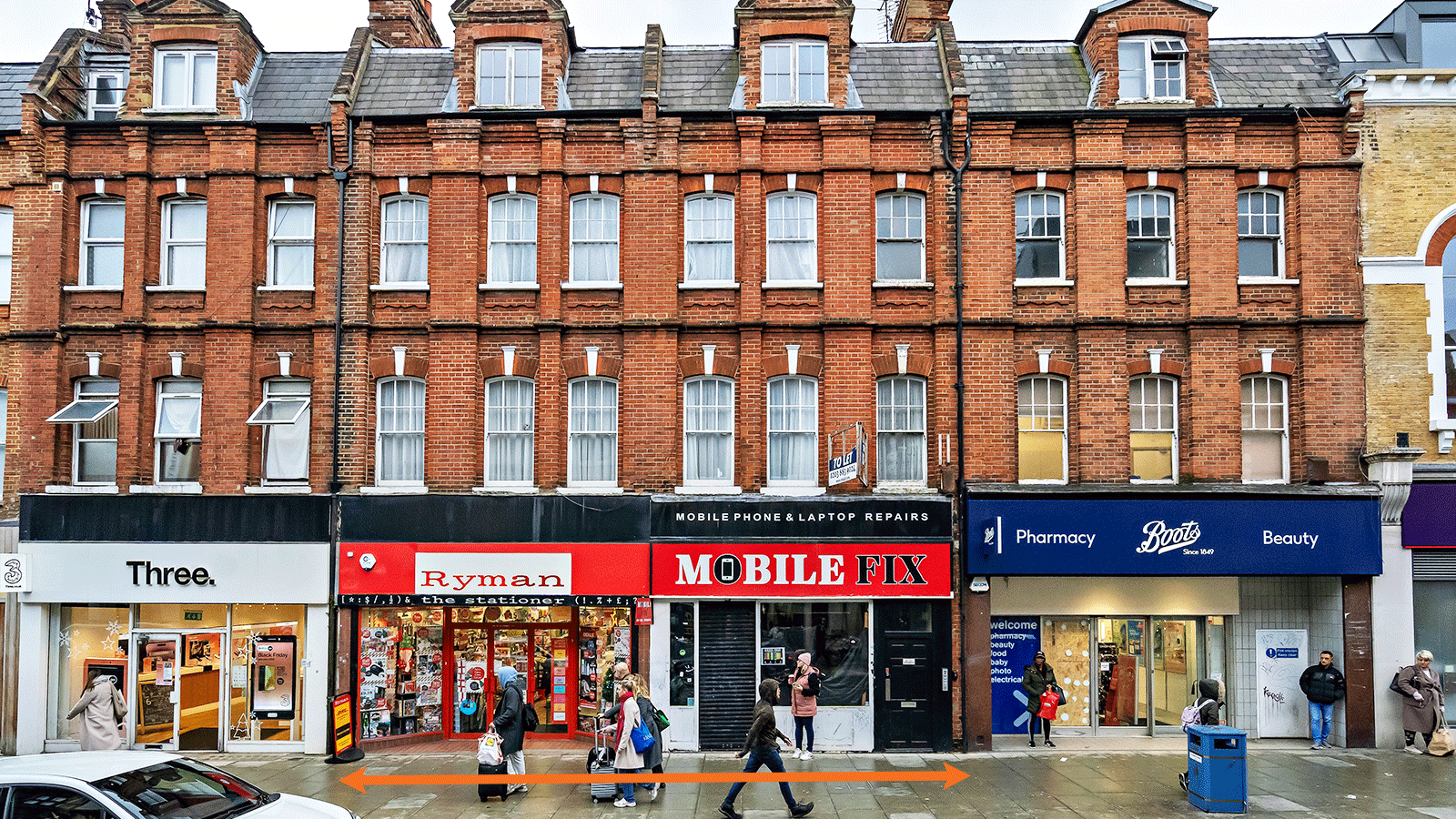 105/107 High Street<br>Putney<br>London<br>SW15 1SS