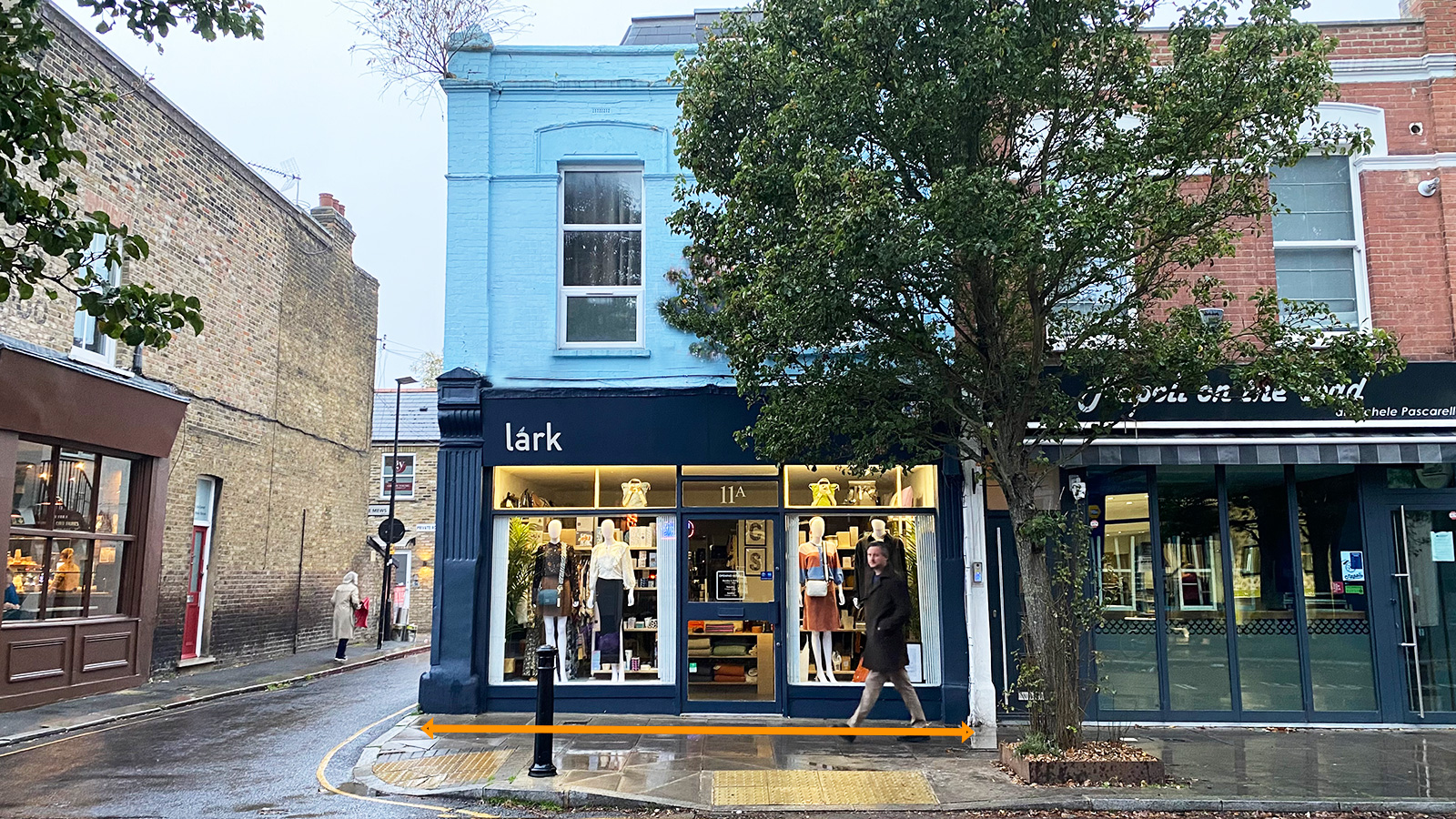 11a Devonshire Road<br>Chiswick<br>London<br>W4 2EU