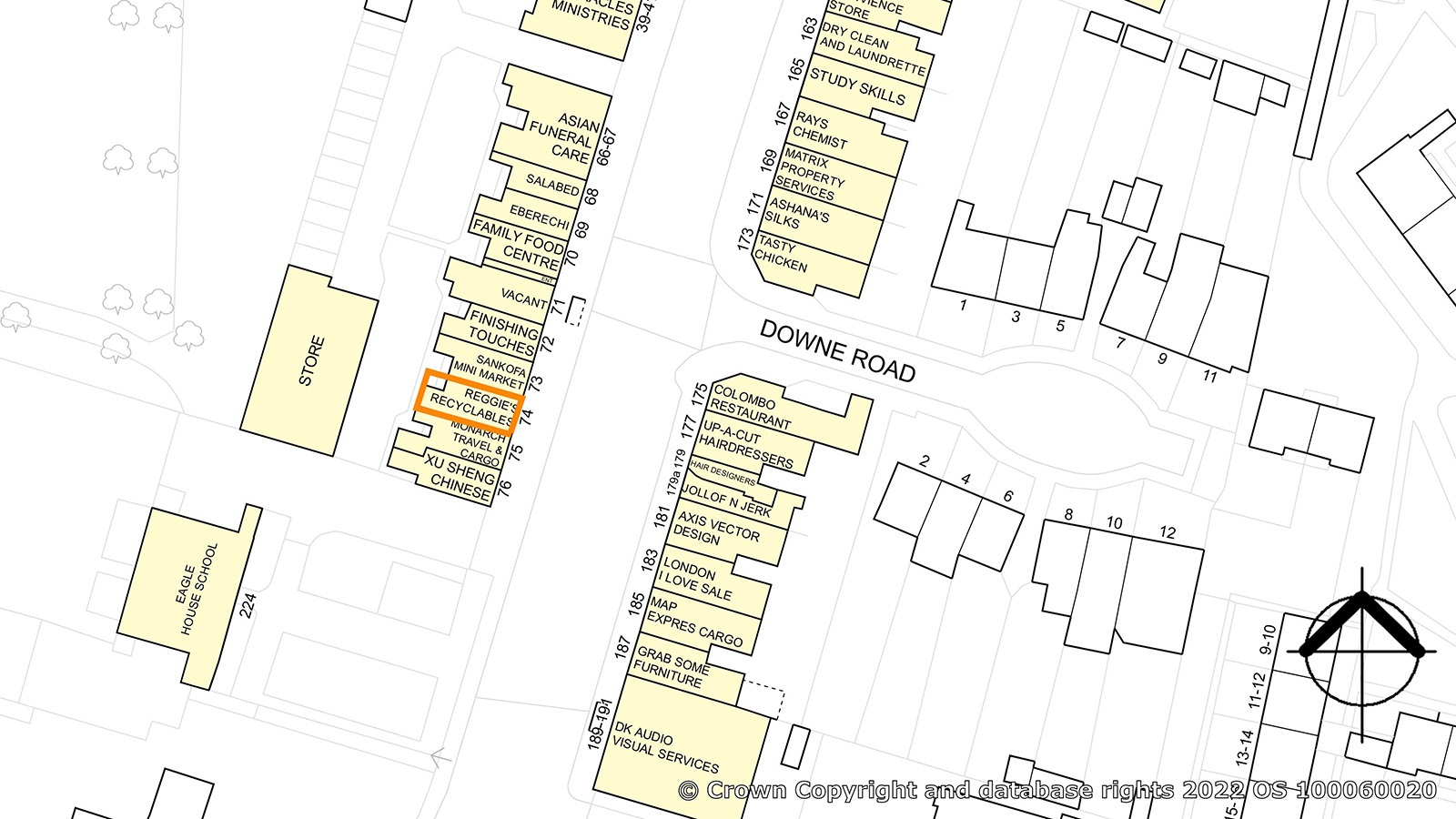 Property Auctions 15/Dec/2022 | 74 Monarch Parade, London Road (A217 ...