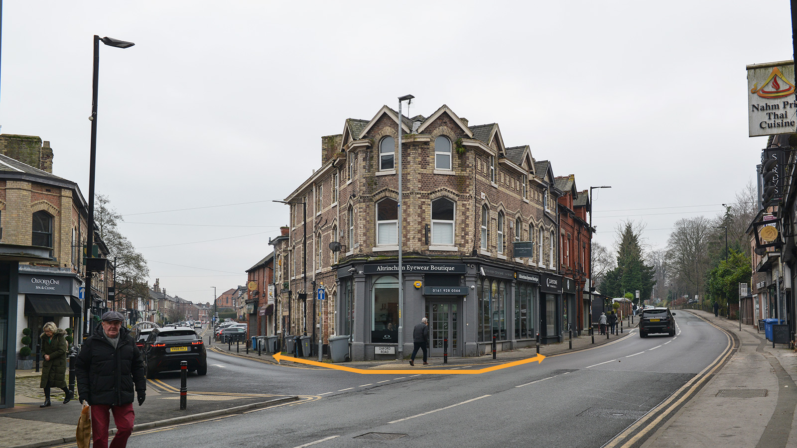 9 & 11 Ashley Road and 2 & 4 Oxford Road<br>Altrincham<br>Cheshire<br>WA14 2DT