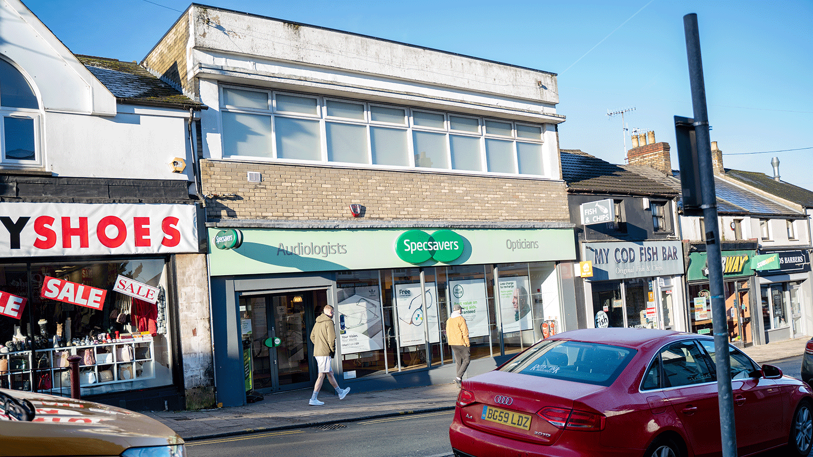 59-61 Cardiff Road<br>Caerphilly<br>Mid Glamorgan<br>CF83 1FP