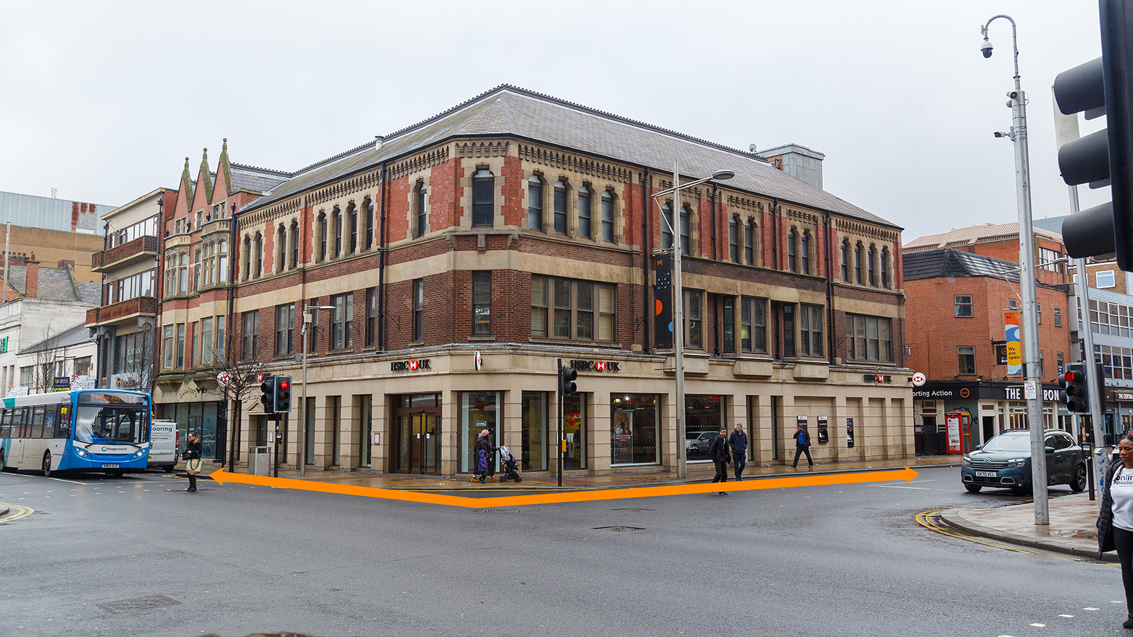 HSBC, 60 Albert Road and 33-35 Corporation Street<br>Middlesbrough<br>North Yorkshire<br>TS1 1RS