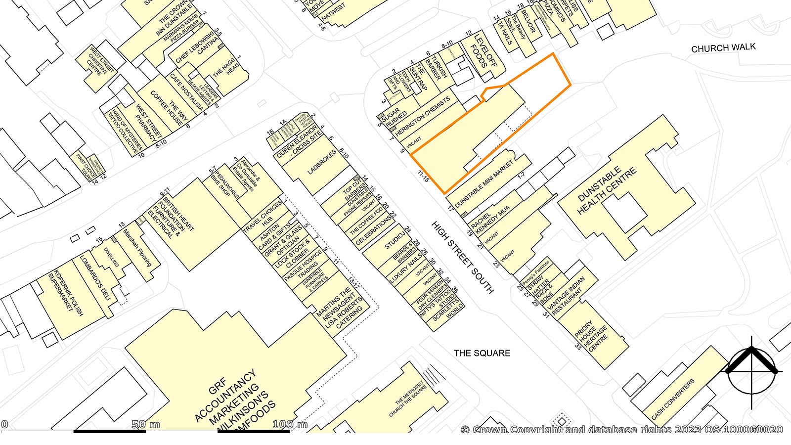 Property Auctions 16/Feb/2023 | 11-15 High Street South, Dunstable ...