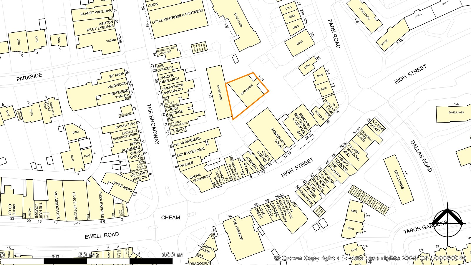 Property Auctions 30/Mar/2023 | Village Court, Park Road, Cheam, London ...