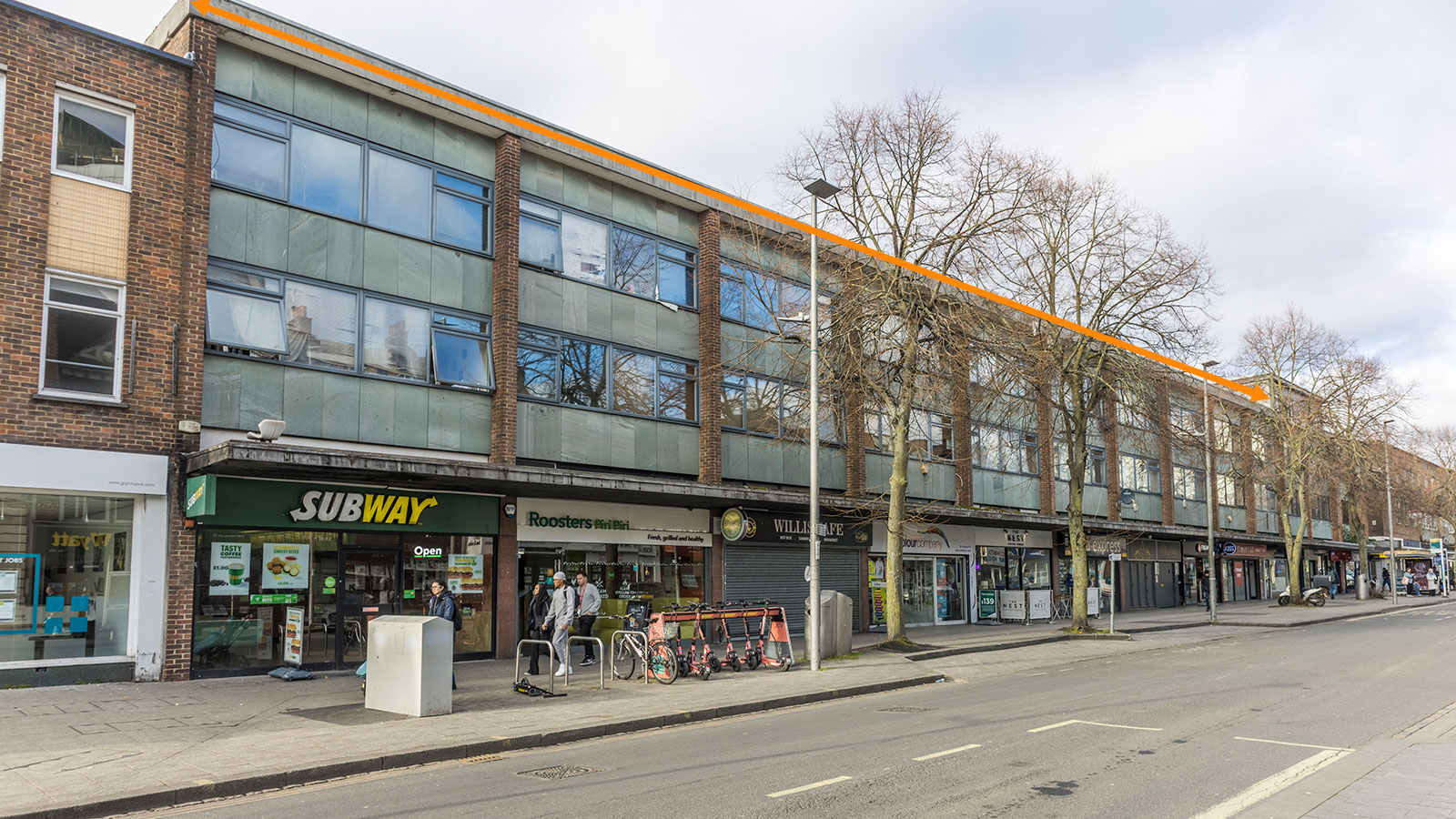 23-41 London Road<br>Southampton<br>Hampshire<br>SO15 2AD