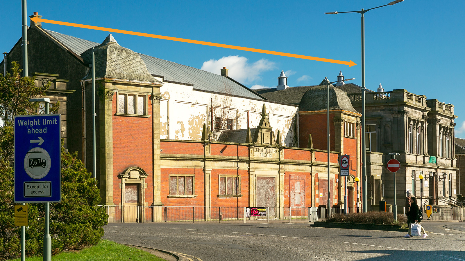 Former La Scala Cinema and Bingo Hall<br>10 Station Road<br>Grangemouth<br>Scotland<br>FK3 8DG