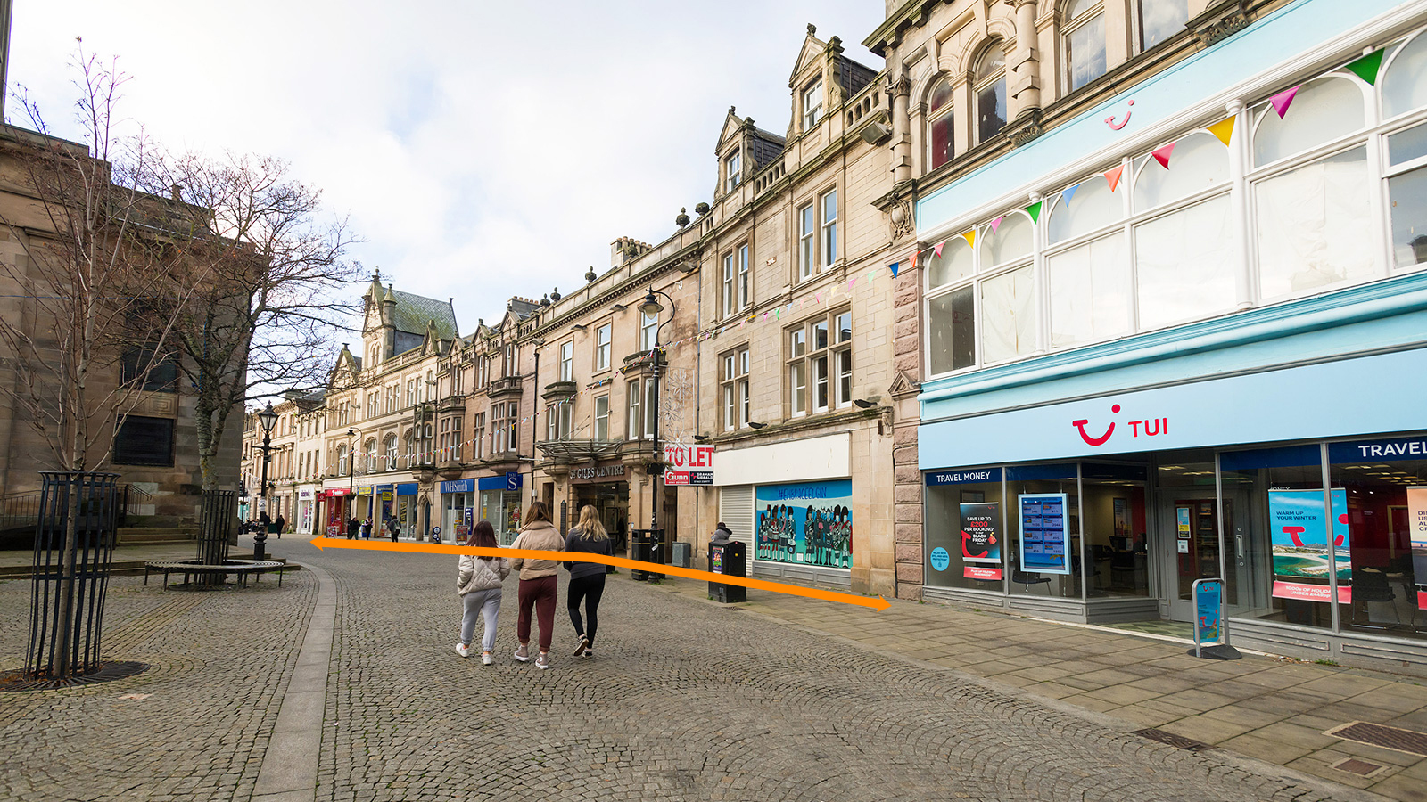 St. Giles Shopping Centre<br>Elgin<br>Moray<br>IV30 1EA