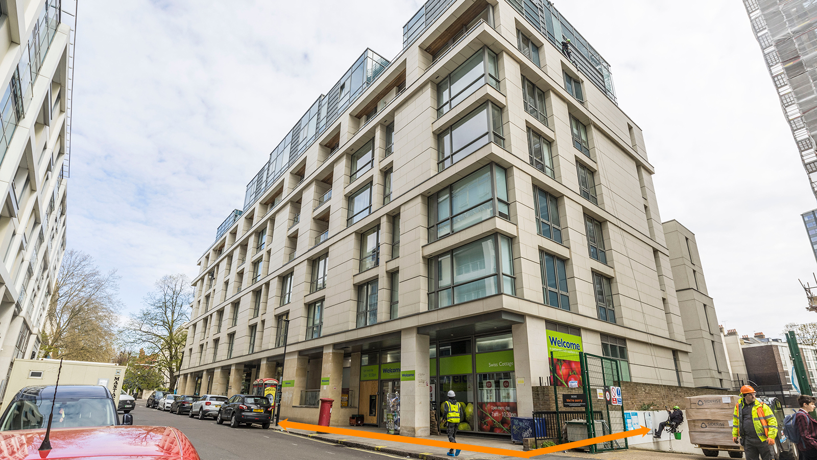 Units C & D, 4-8 Winchester Road<br>Swiss Cottage<br>London<br>NW3 3NT