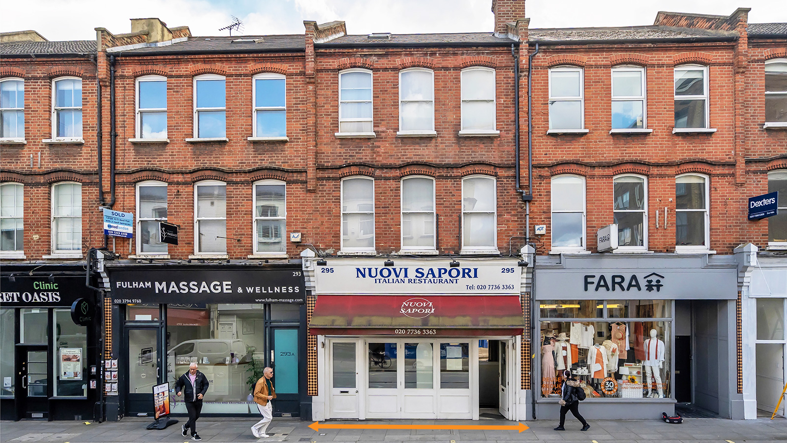 295 New Kings Road<br>Parsons Green<br>London<br>SW6 4RE