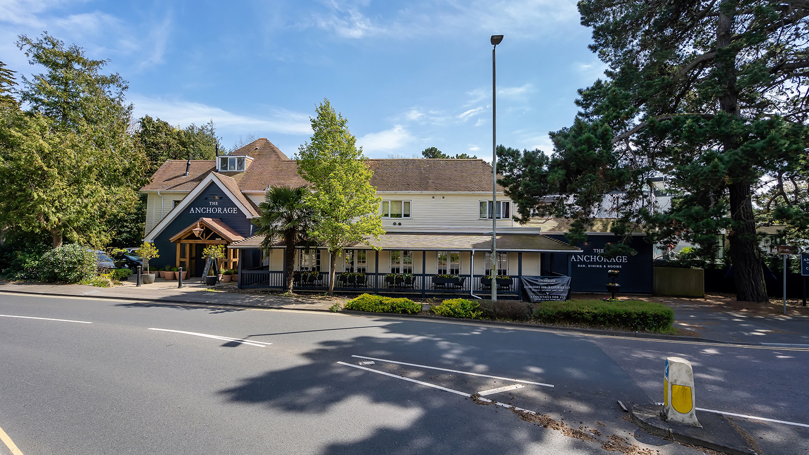The Anchorage<br>47 Haven Road, Canford Cliffs<br>Poole<br>Dorset<br>BH13 7LH