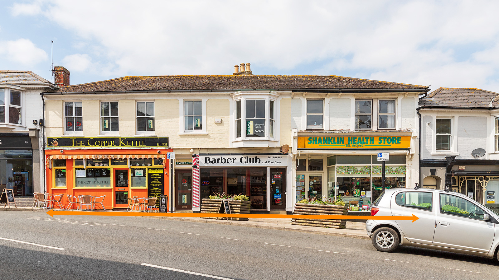 25, 27, 29 High Street<br>Shanklin<br>Isle of Wight<br>PO37 6JW