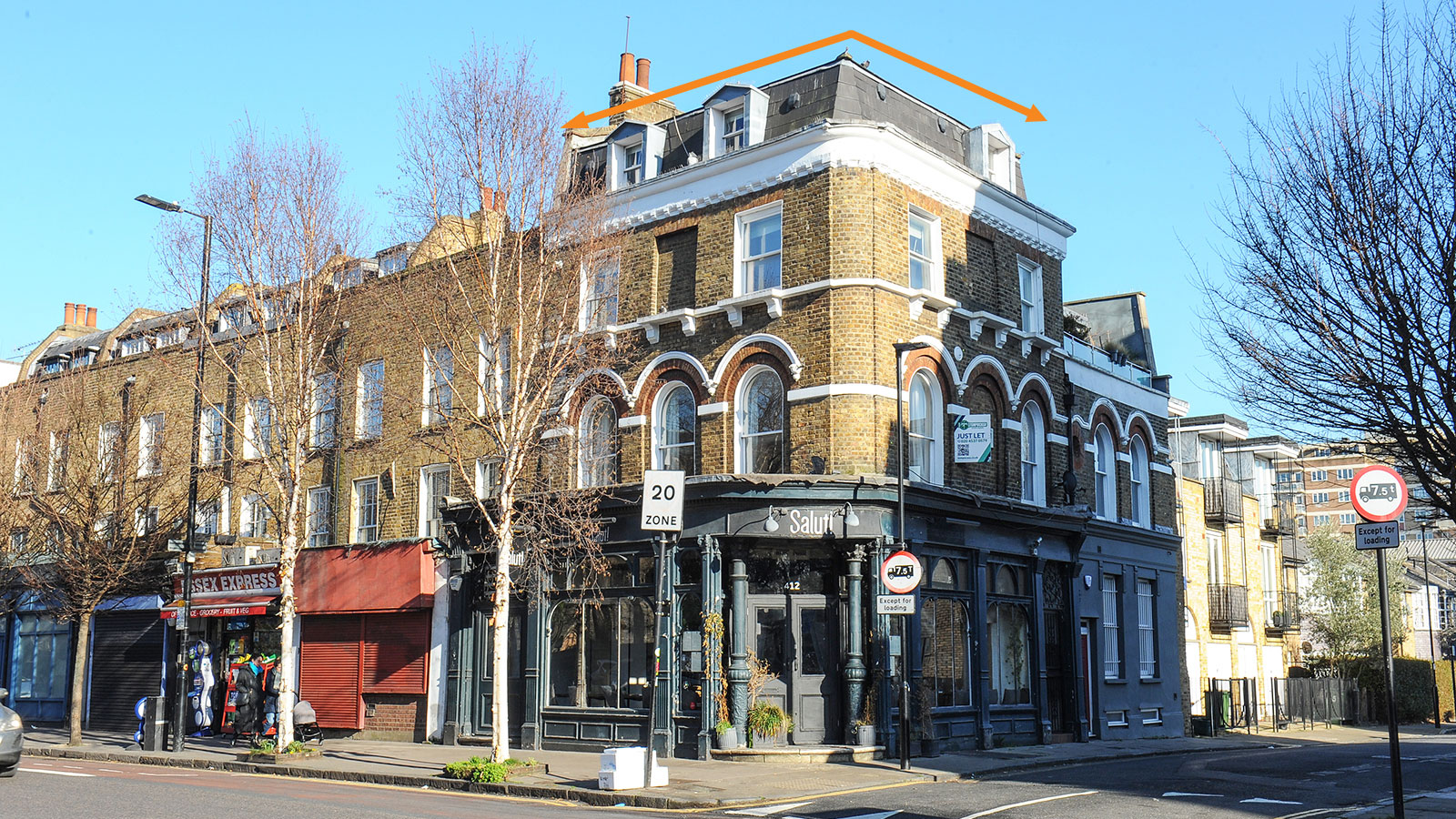 412 Essex Road<br>Islington<br>London<br>N1 3PJ