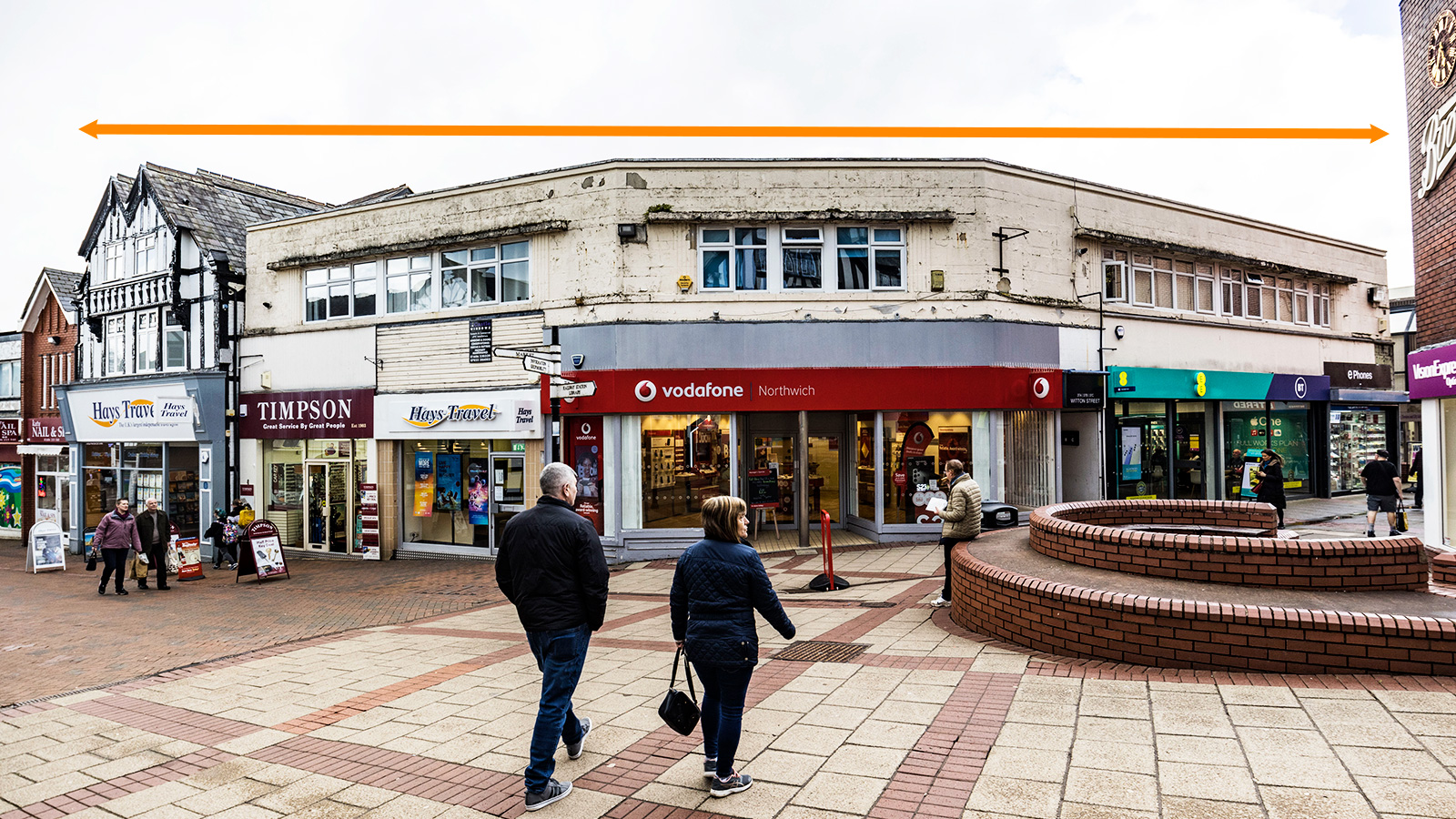 29-37 Witton Street & 1-5 Leicester Street<br>Northwich<br>Cheshire<br>CW9 5DE