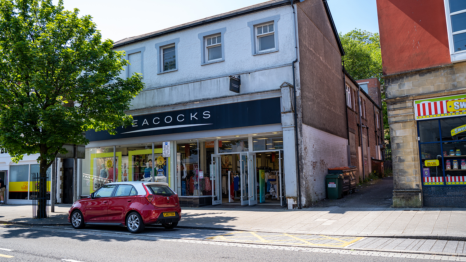 138 Commercial Street<br>Maesteg<br>CF34 9DW