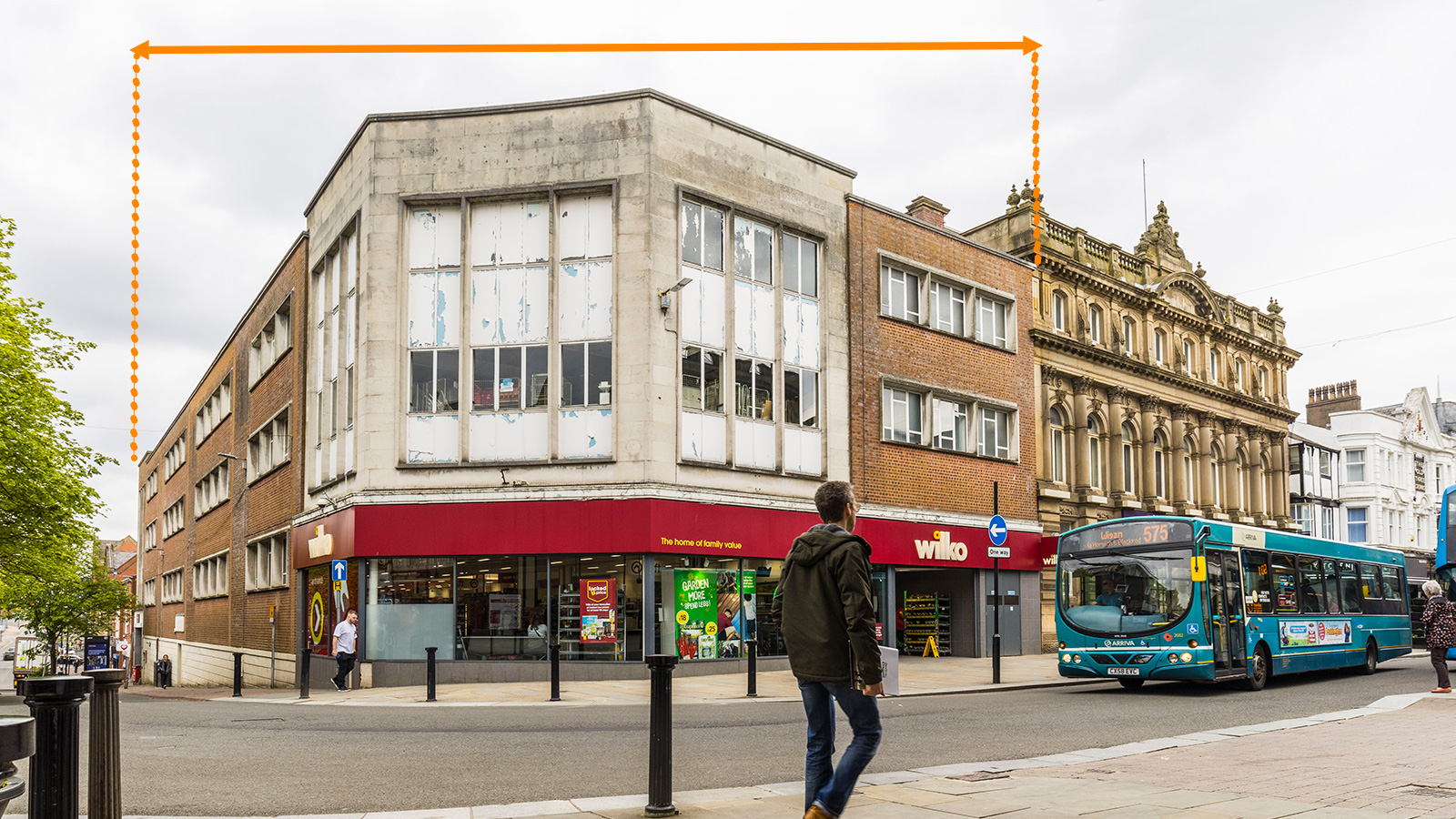 26 Deansgate & 8/12 Bridge Street<br>Bolton<br>Greater Manchester<br>BL1 1BG