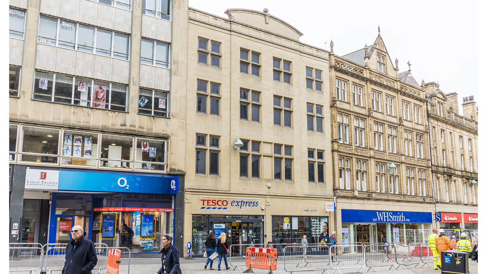 Tesco Express<br>42-46 Fargate<br>Sheffield<br>South Yorkshire<br>S1 2HE