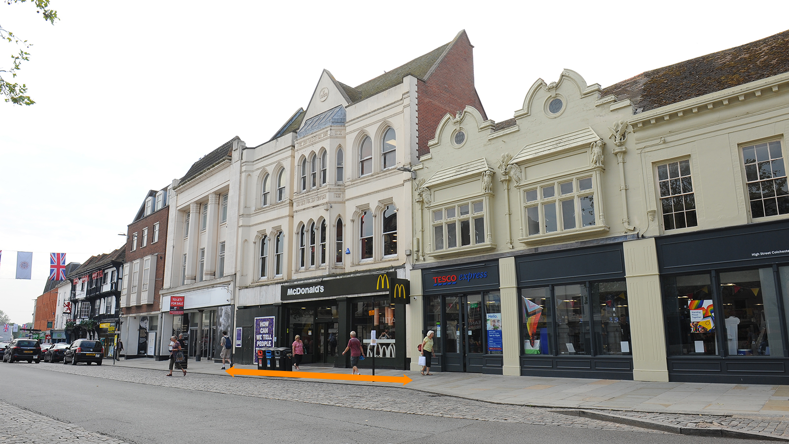 35-37 High Street<br>and 7 Trinity Square<br>Colchester<br>Essex<br>CO1 1DH