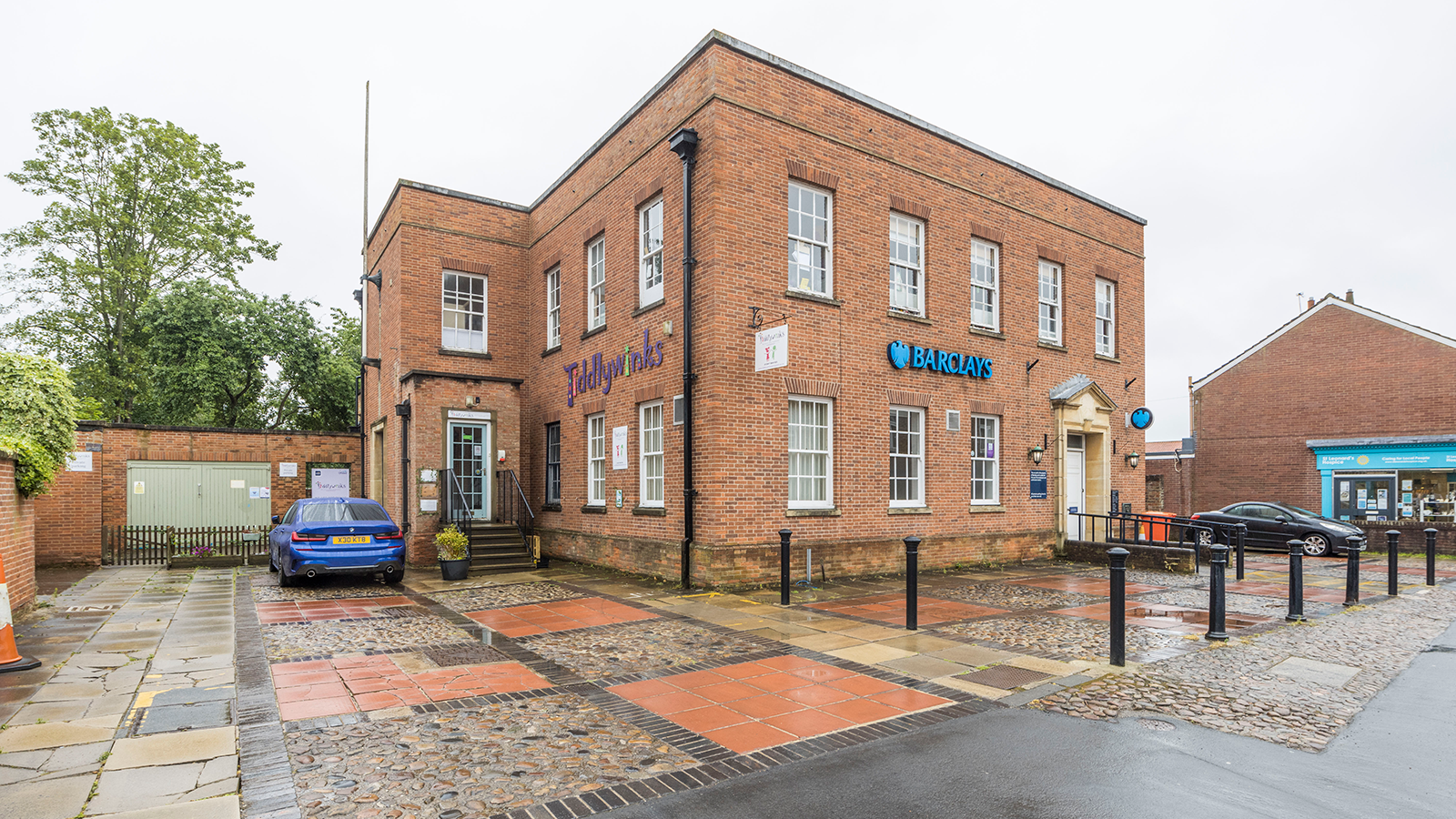 Barclays Bank/Tiddlywinks Nursery<br>Chapel Street<br>Easingwold<br>York<br>YO61 3AE