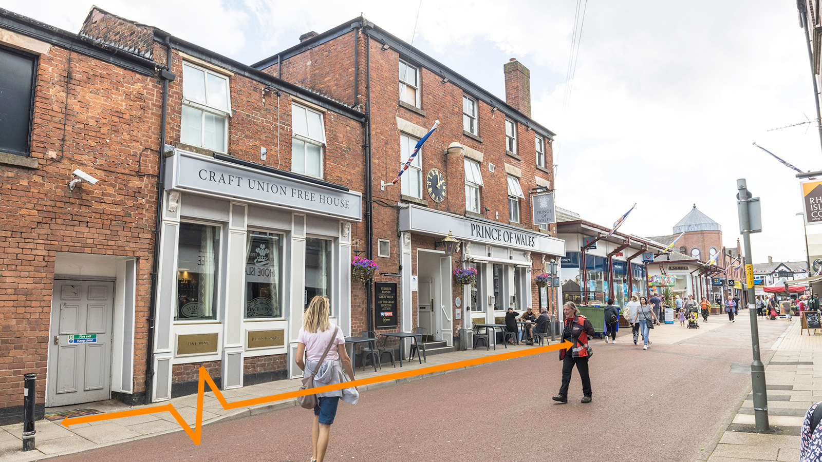 Prince of Wales<br>14 New Market Street<br>Chorley<br>Lancashire<br>PR7 1DB