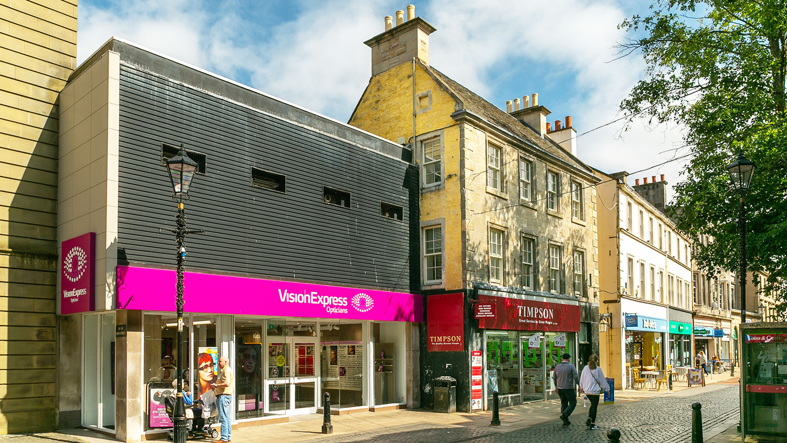 Vision Express, 118-120 High Street<br>Falkirk<br>FK1 1NW