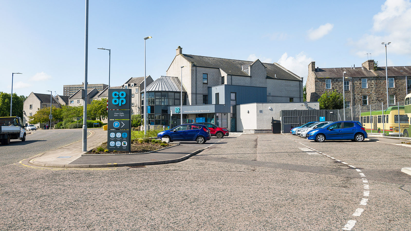 Co-operative Food<br>1 Mounthooly Way<br>Aberdeen<br>AB24 3ER