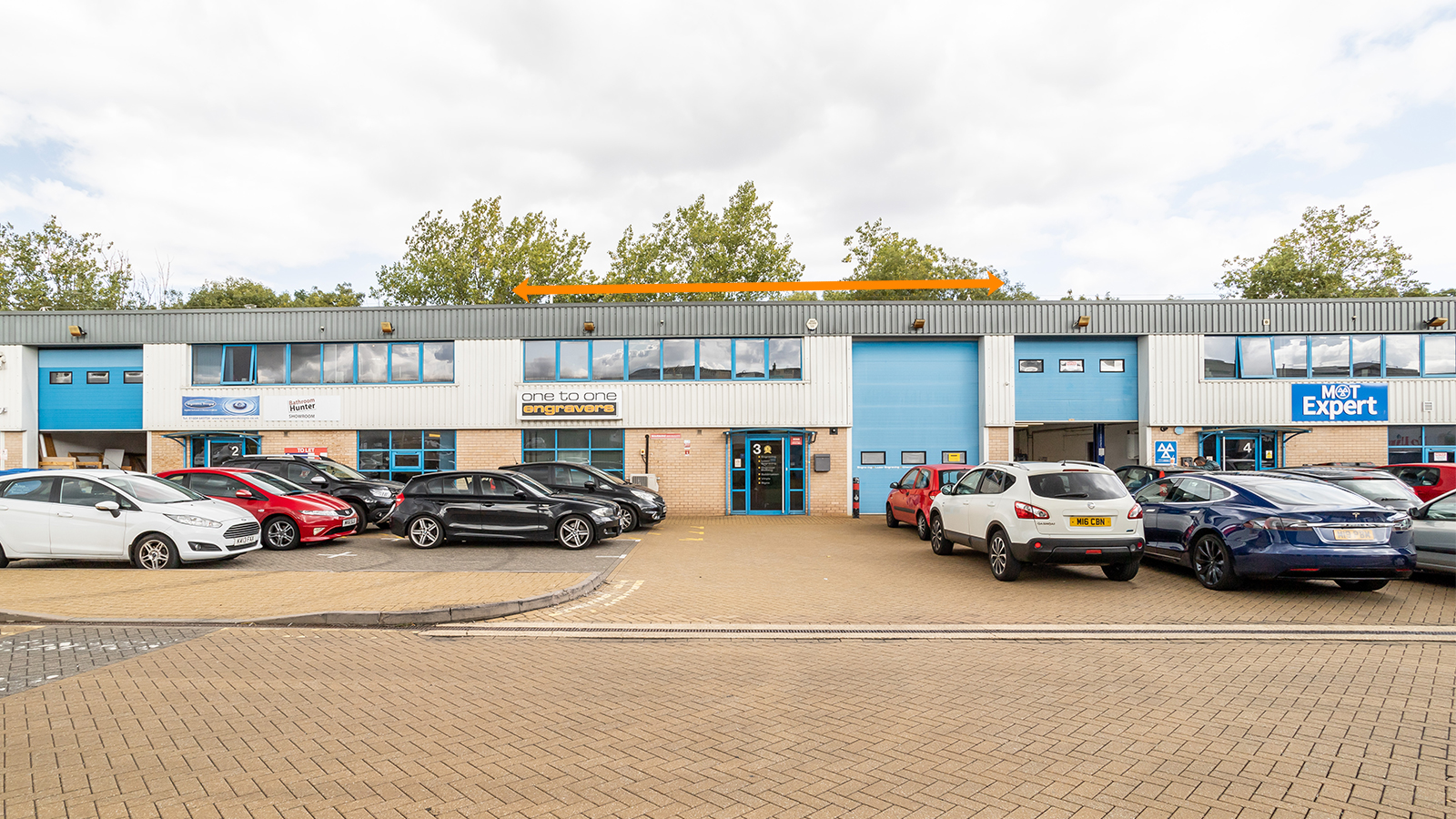 3 Cirrus Park<br>Moulton Park<br>Northampton<br>Northamptonshire<br>NN3 6UR