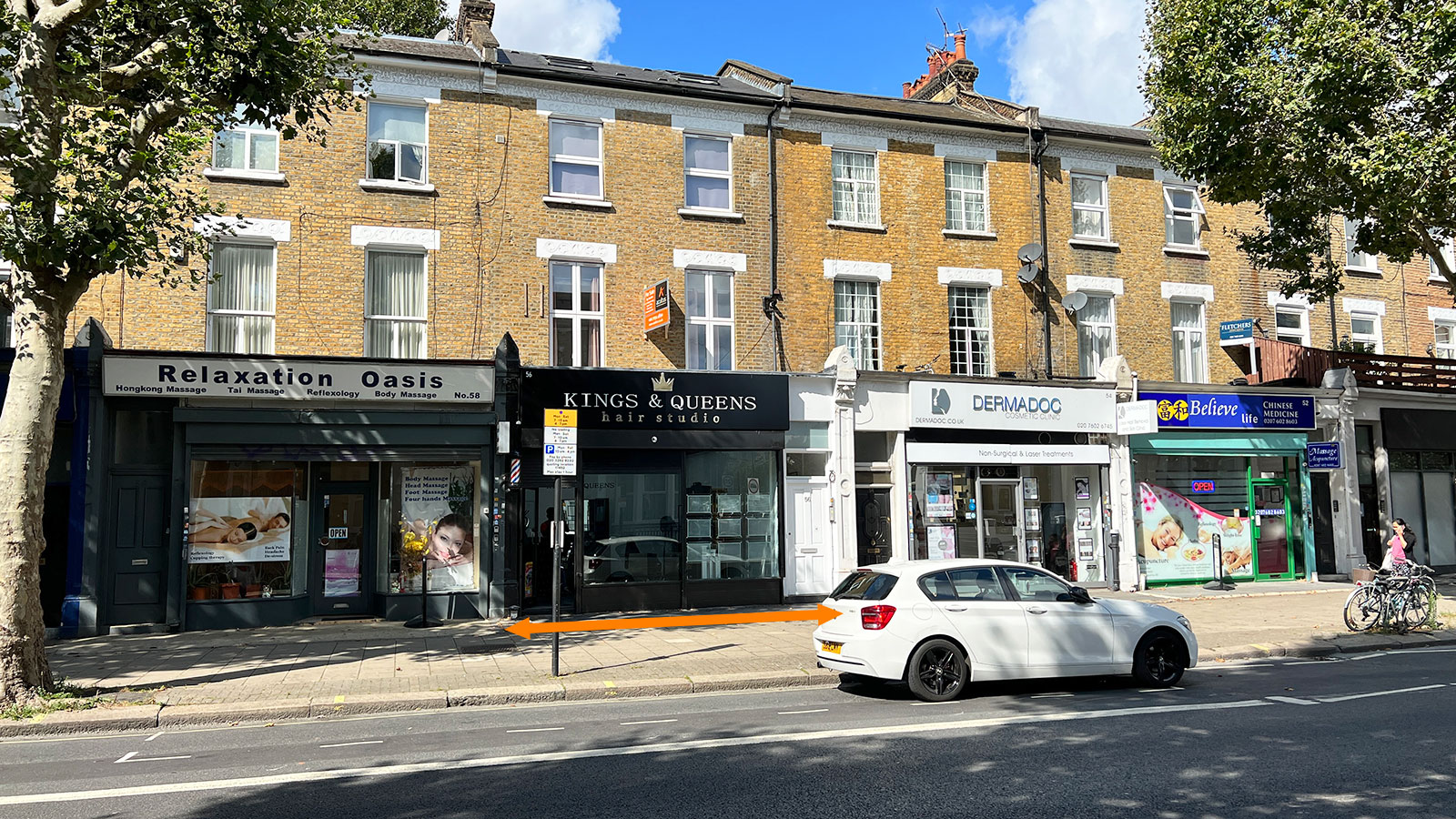 56 Shepherd's Bush Road<br>Shepherd's Bush<br>London<br>W6 7PH