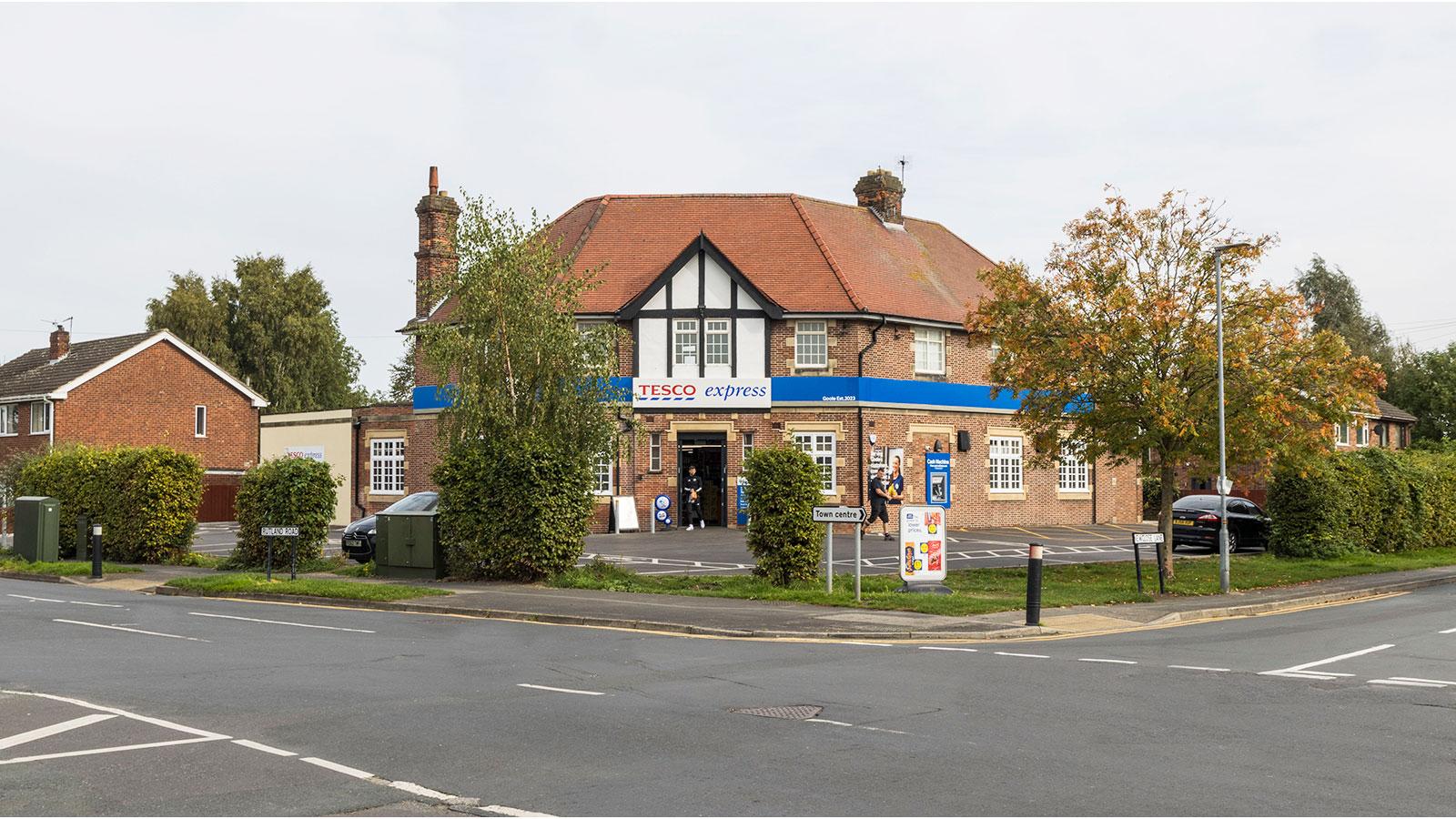 Tesco Express<br>Rutland Road<br>Goole<br>East Riding of Yorkshire<br>DN14 6LX