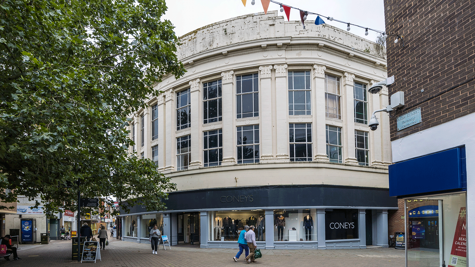 98/99 High Street & 33 Purfleet Street<br>Kings Lynn<br>Norfolk<br>PE30 1BW