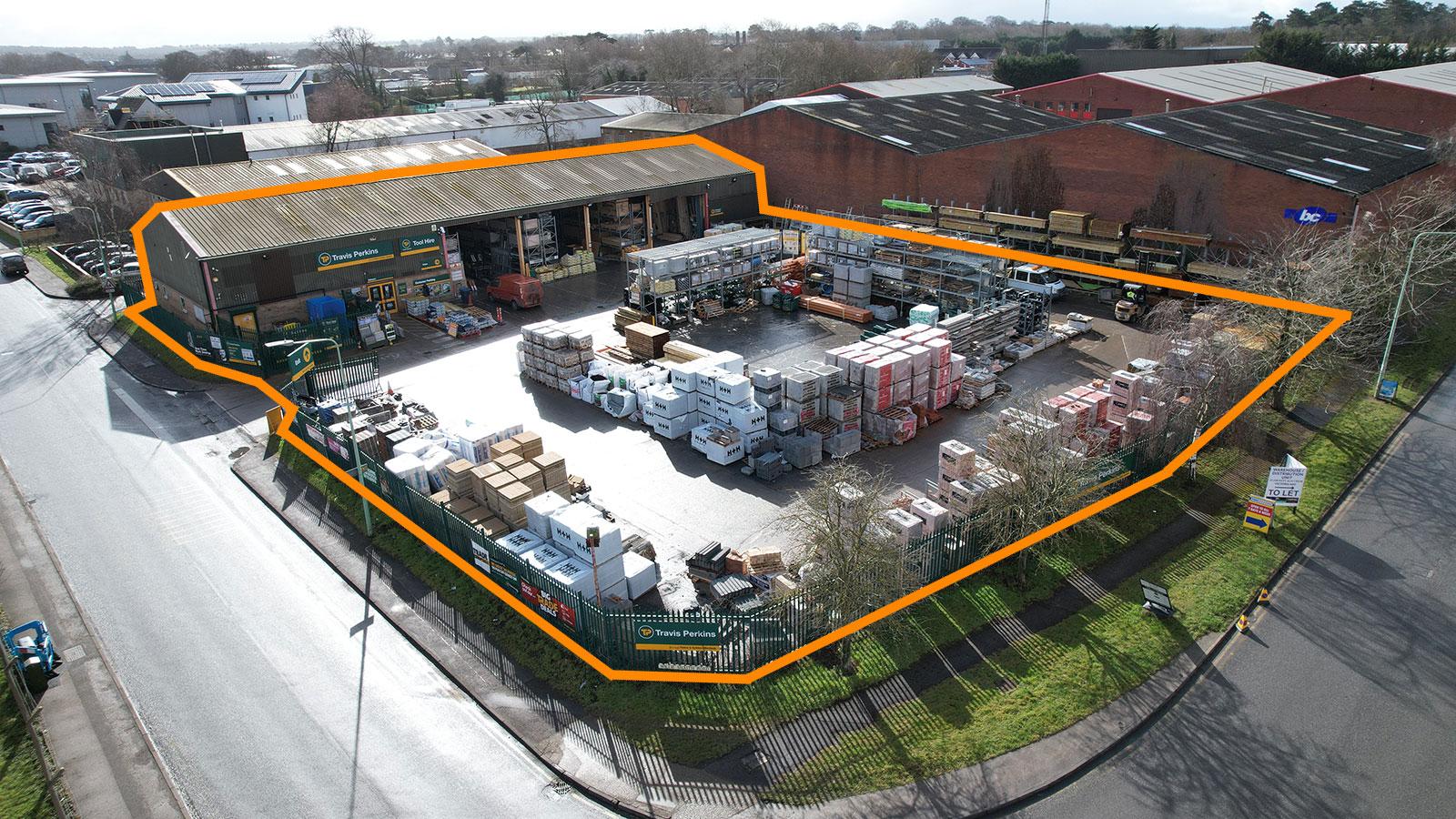 Travis Perkins<br>Studlands Park Industrial Estate<br>Newmarket<br>Suffolk<br>CB8 7AU