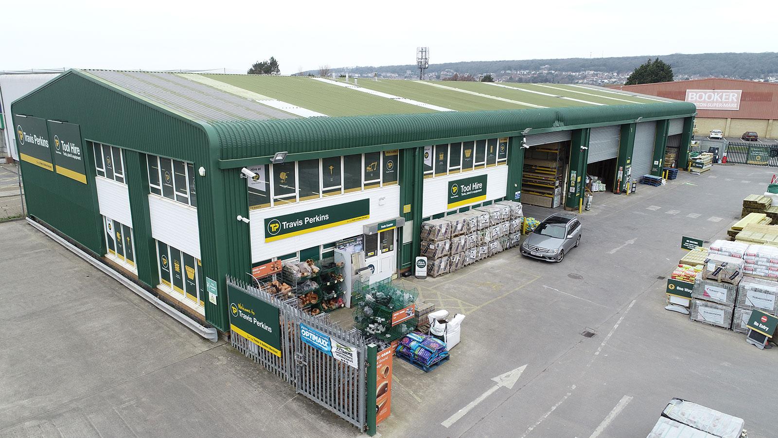 Travis Perkins<br>Winterstoke Commercial Centre<br>Weston-super-Mare<br>Somerset<br>BS23 3UZ