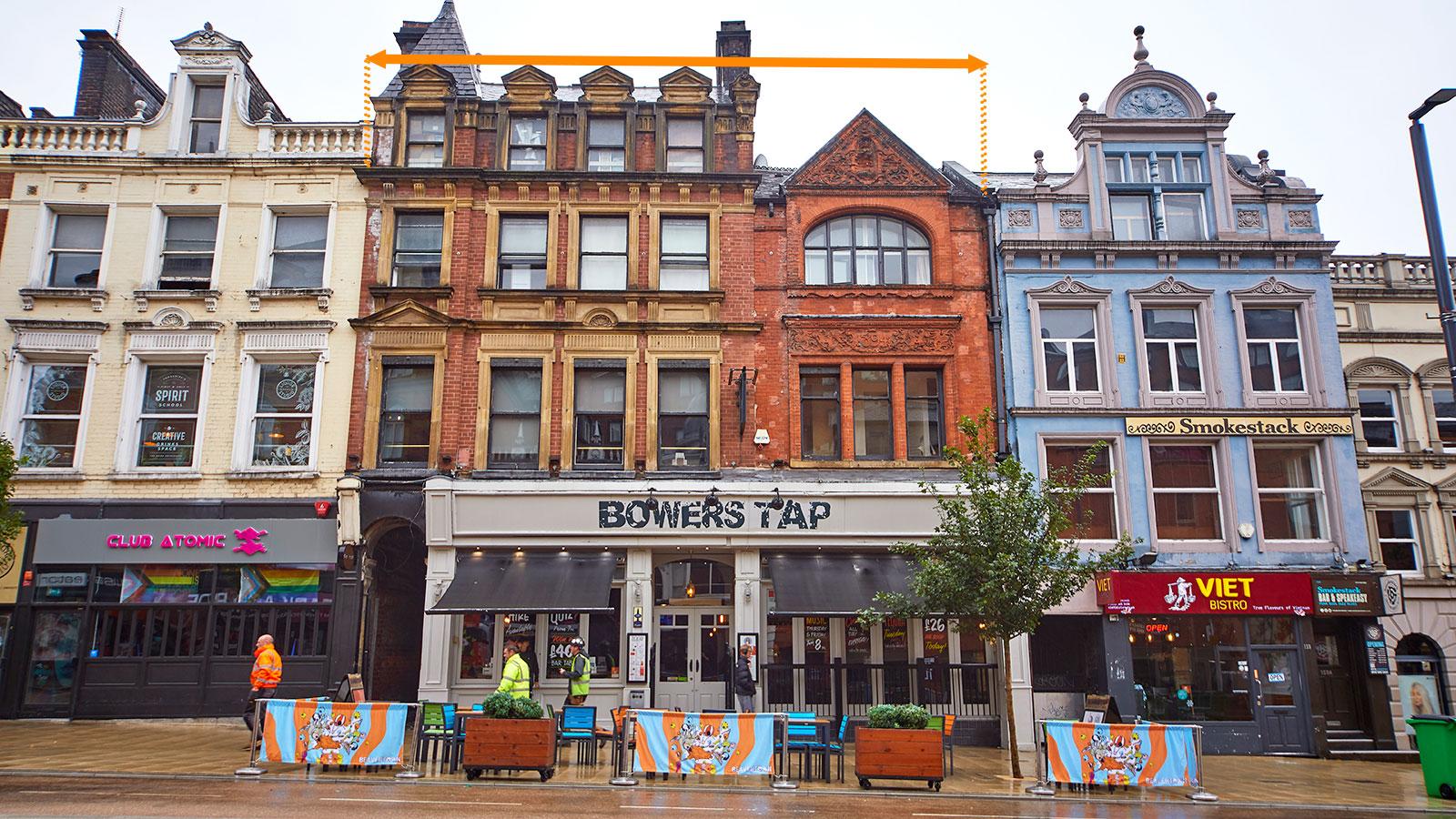 Bowers Tap<br>157/158 Lower Briggate<br>Leeds<br>West Yorkshire<br>LS1 6LY