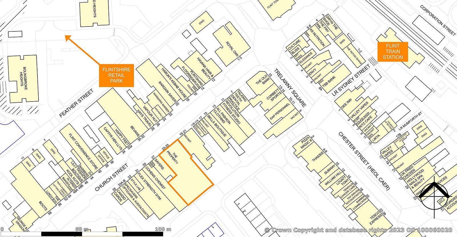 Property Auctions 13/Dec/2023 | 23-25 Church Street, Flint, Flintshire ...