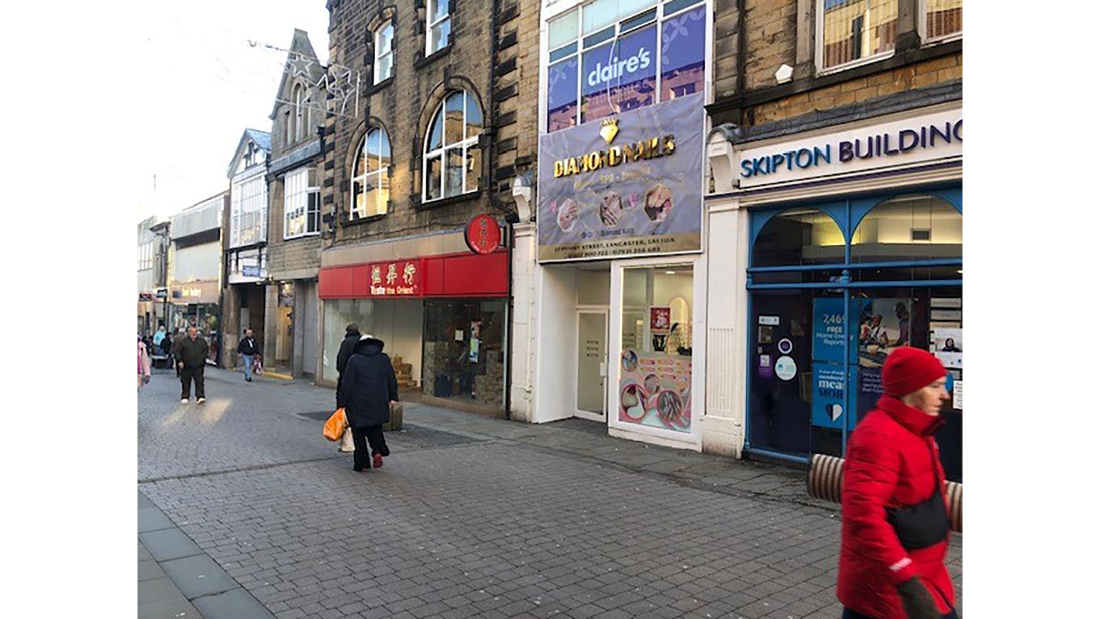 37 Penny Street<br>Lancaster<br>Lancashire<br>LA1 1UA