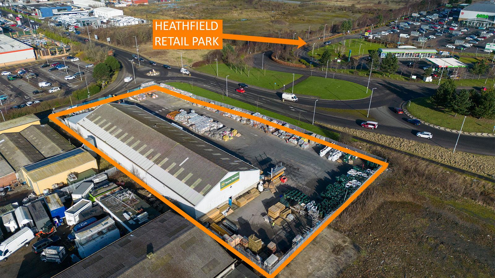 Travis Perkins, 1 Old Farm Road<br>Heathfield Industrial Estate<br>Ayr<br>South Ayrshire<br>KA8 9ST