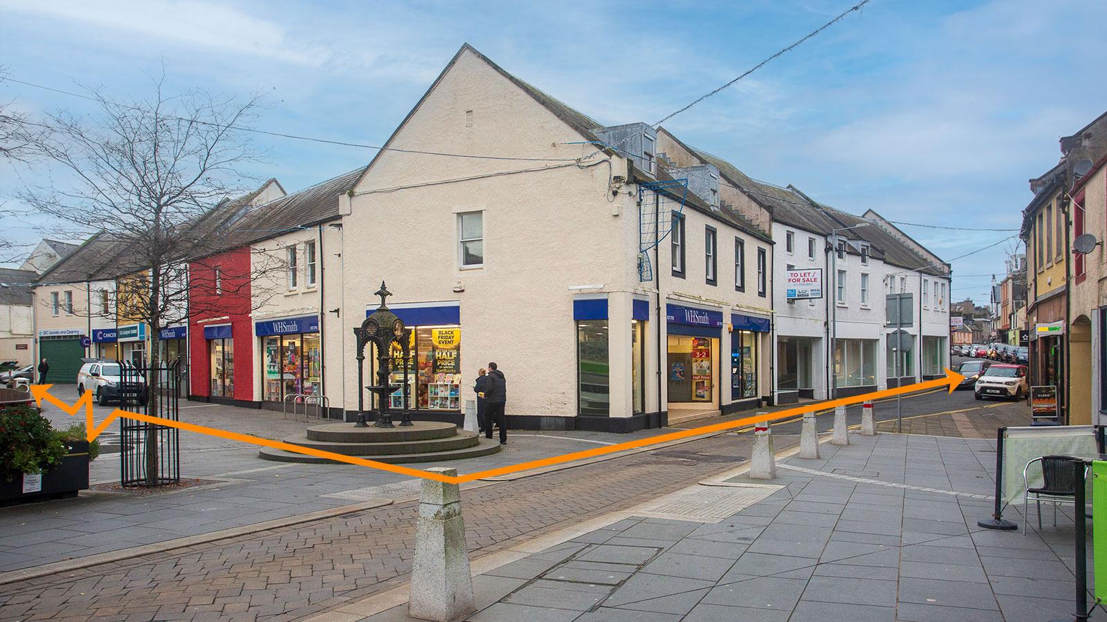 21-31 George Street and 3-7 South Strand Street<br>Stranraer<br>DG9 7RJ