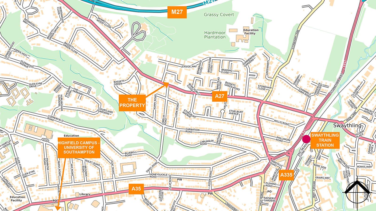 Southampton Street Map Coop Version2 