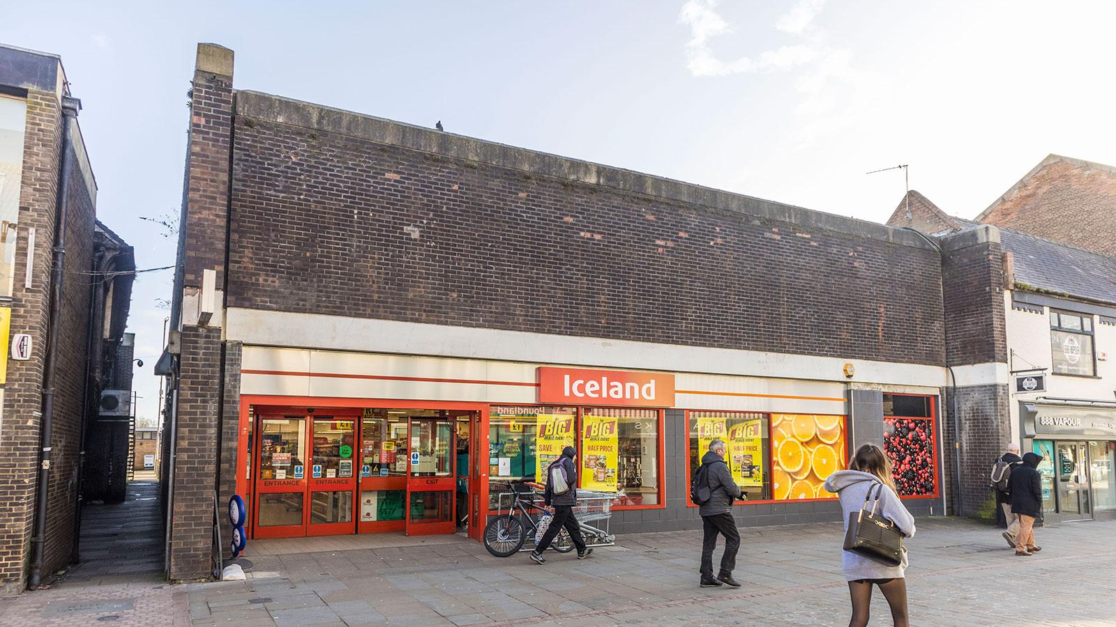 Iceland, 334-337 High Street<br>Lincoln<br>Lincolnshire<br>LN5 7DQ